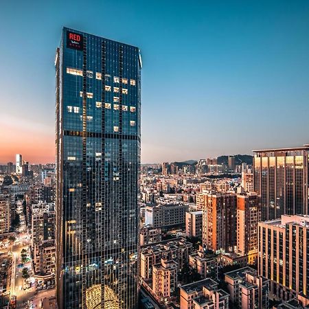 Radisson Red Hotel Zhuhai Gongbei Port Dış mekan fotoğraf