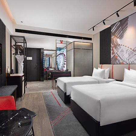 Radisson Red Hotel Zhuhai Gongbei Port Dış mekan fotoğraf