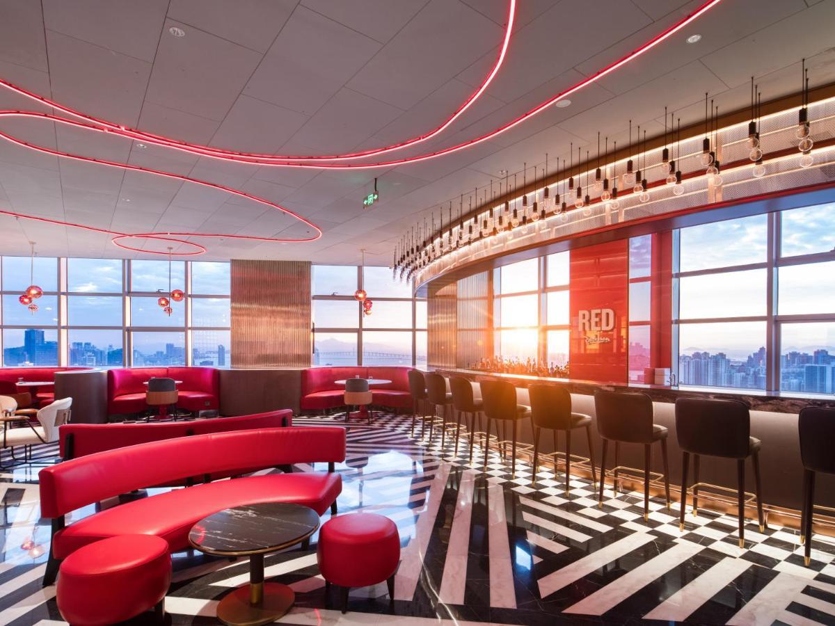 Radisson Red Hotel Zhuhai Gongbei Port Dış mekan fotoğraf