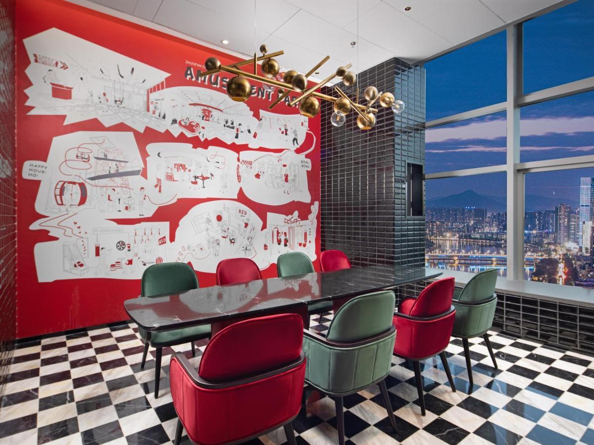 Radisson Red Hotel Zhuhai Gongbei Port Dış mekan fotoğraf