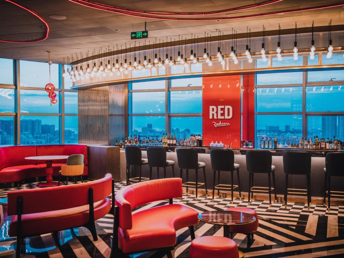 Radisson Red Hotel Zhuhai Gongbei Port Dış mekan fotoğraf