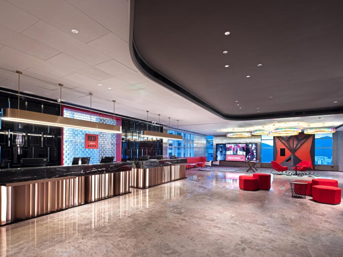 Radisson Red Hotel Zhuhai Gongbei Port Dış mekan fotoğraf