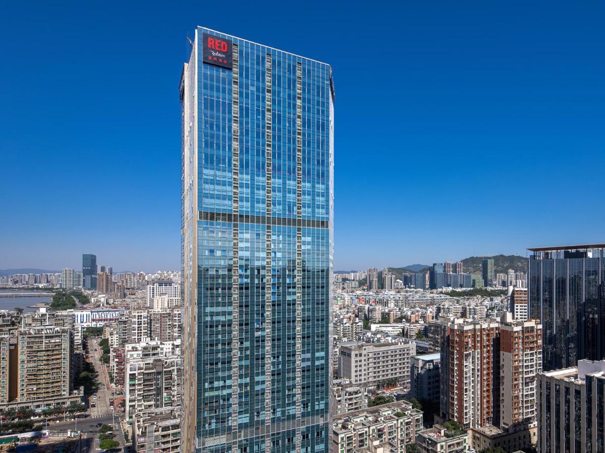 Radisson Red Hotel Zhuhai Gongbei Port Dış mekan fotoğraf