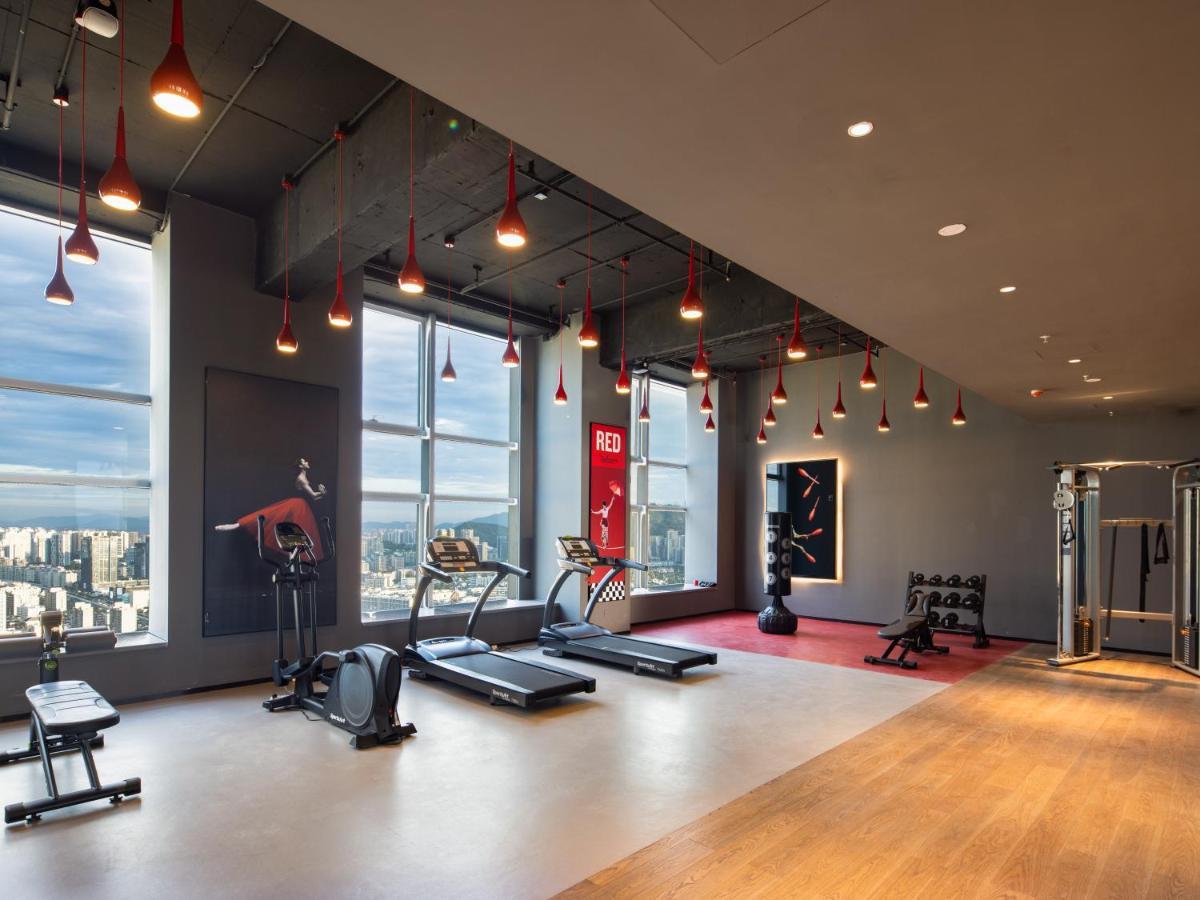 Radisson Red Hotel Zhuhai Gongbei Port Dış mekan fotoğraf