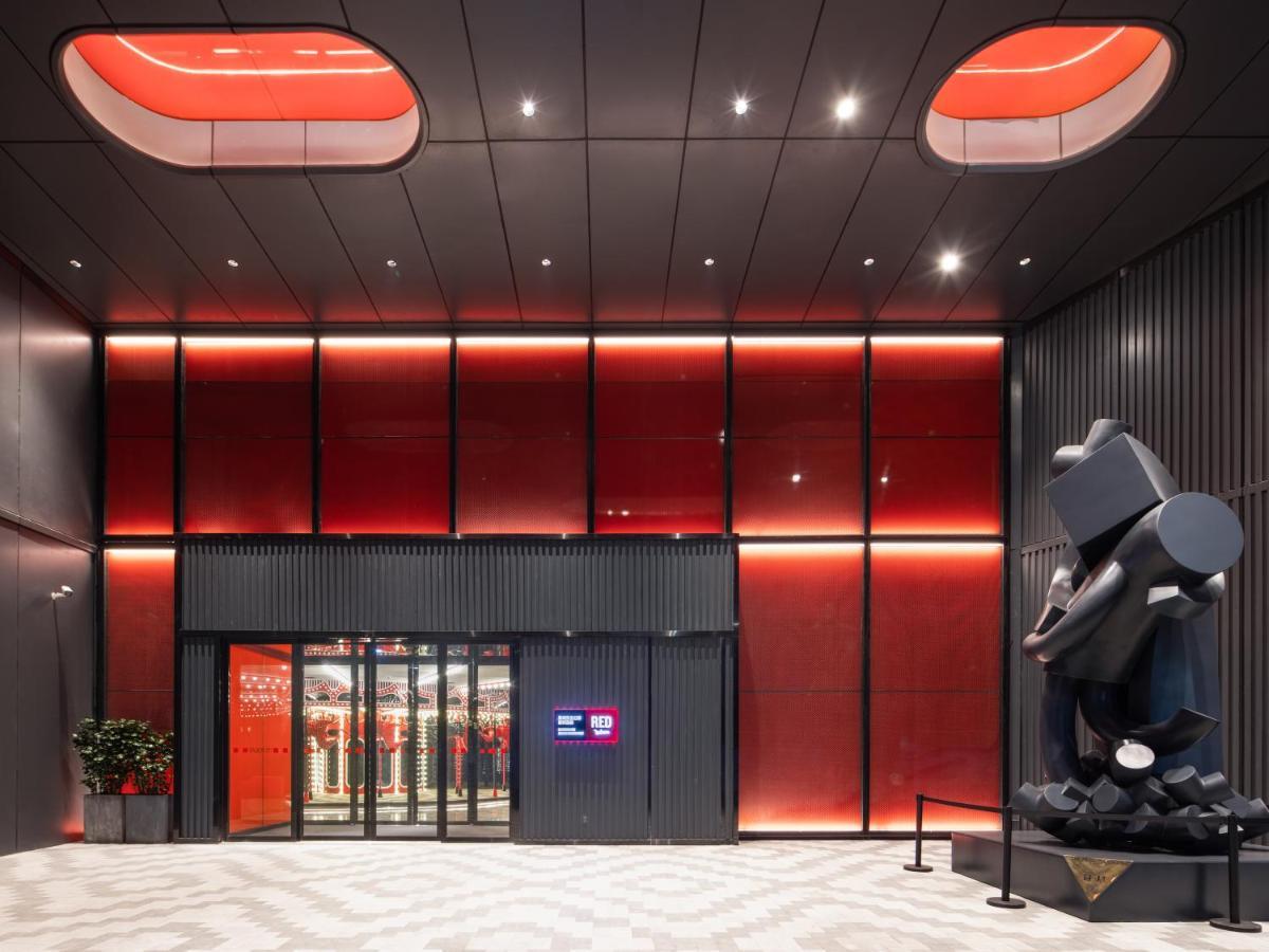 Radisson Red Hotel Zhuhai Gongbei Port Dış mekan fotoğraf