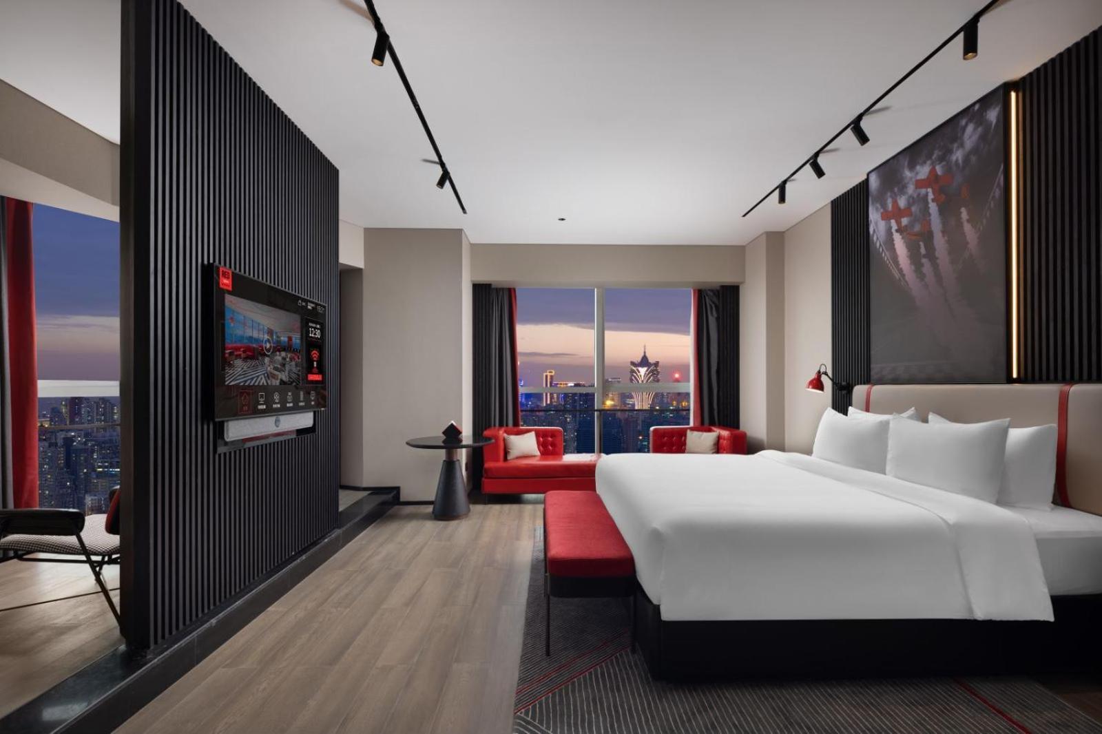 Radisson Red Hotel Zhuhai Gongbei Port Dış mekan fotoğraf
