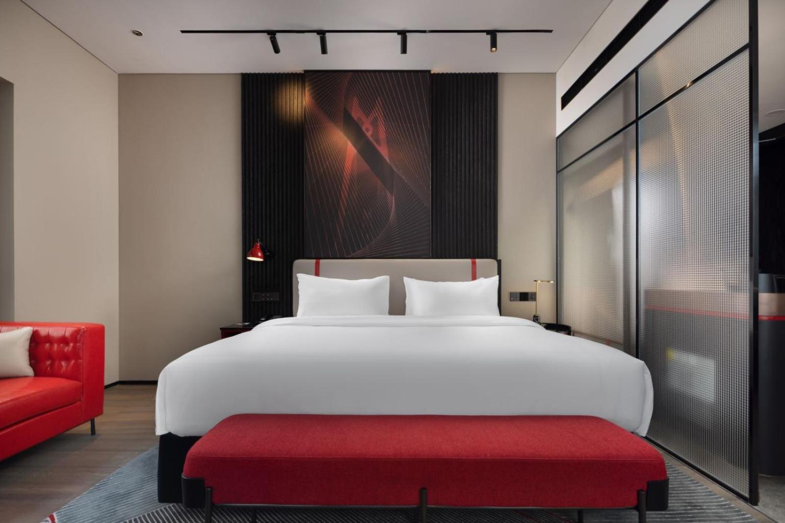 Radisson Red Hotel Zhuhai Gongbei Port Dış mekan fotoğraf