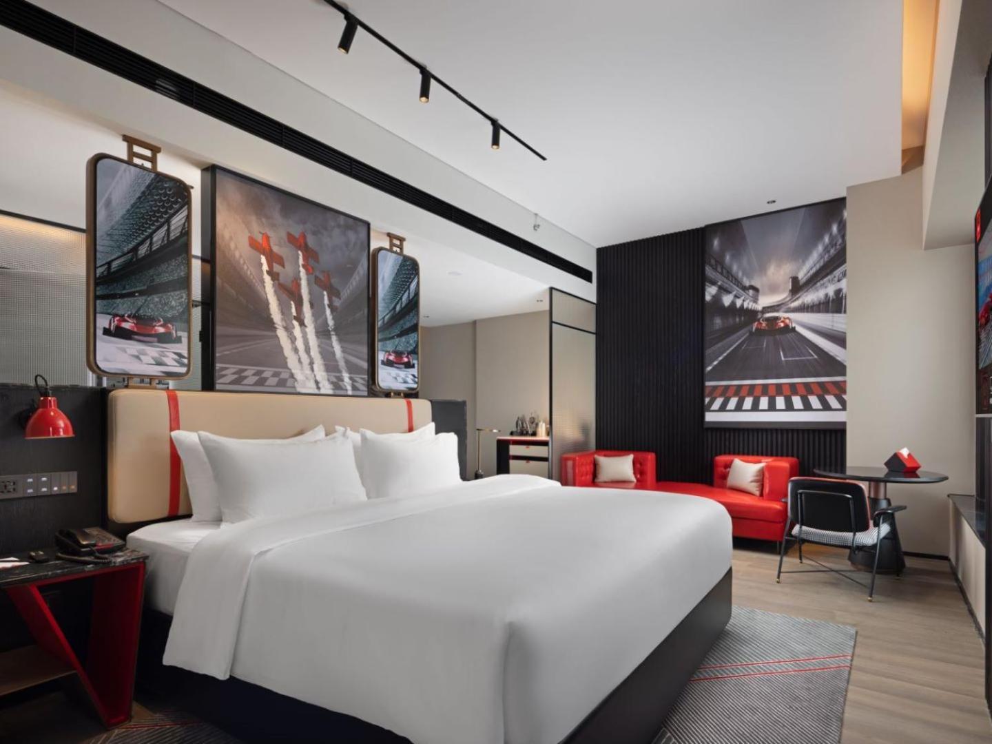 Radisson Red Hotel Zhuhai Gongbei Port Dış mekan fotoğraf