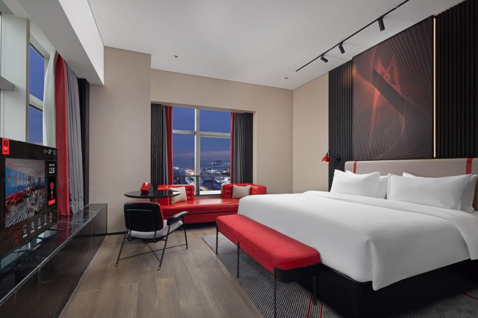 Radisson Red Hotel Zhuhai Gongbei Port Dış mekan fotoğraf