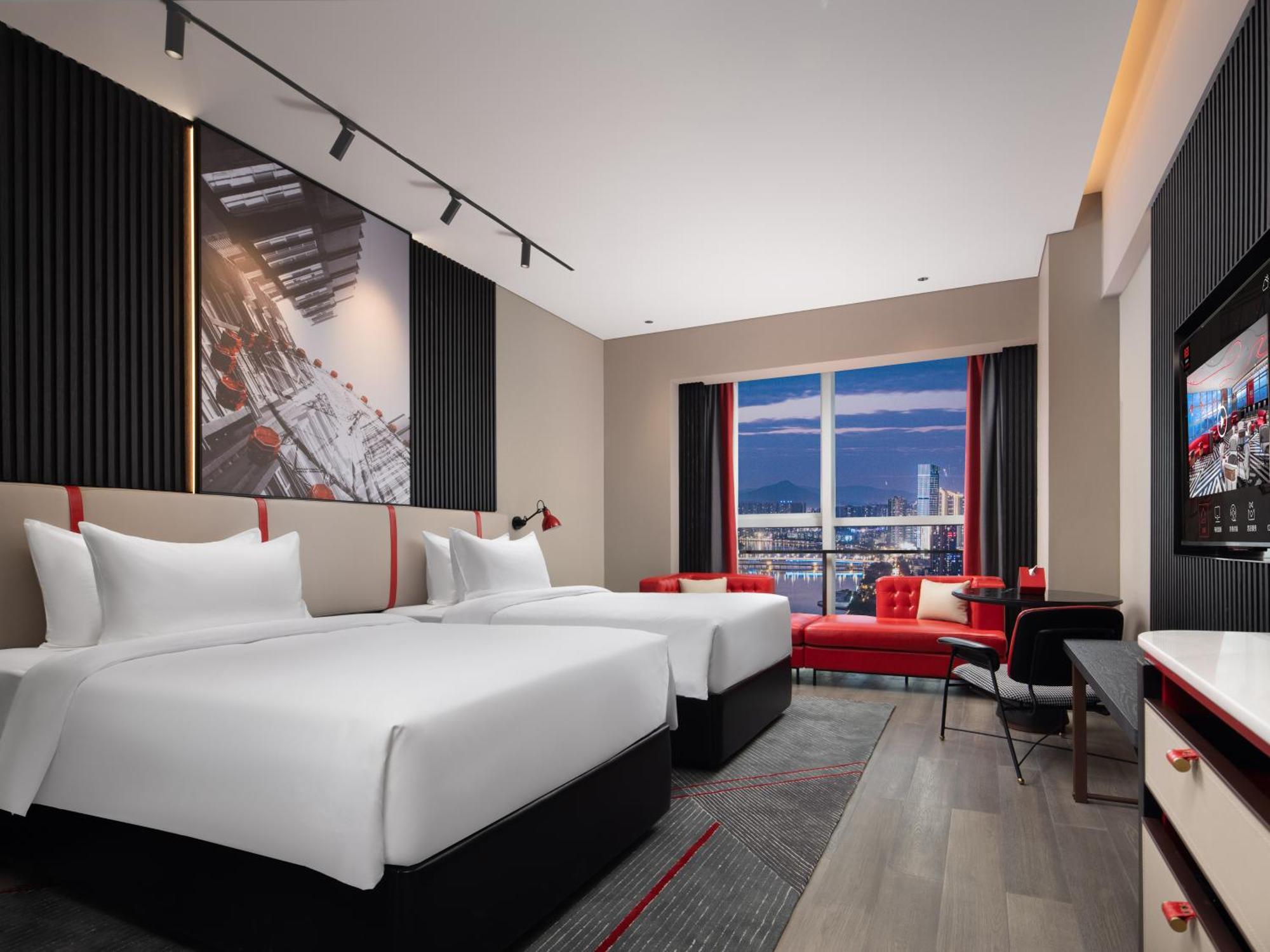 Radisson Red Hotel Zhuhai Gongbei Port Dış mekan fotoğraf