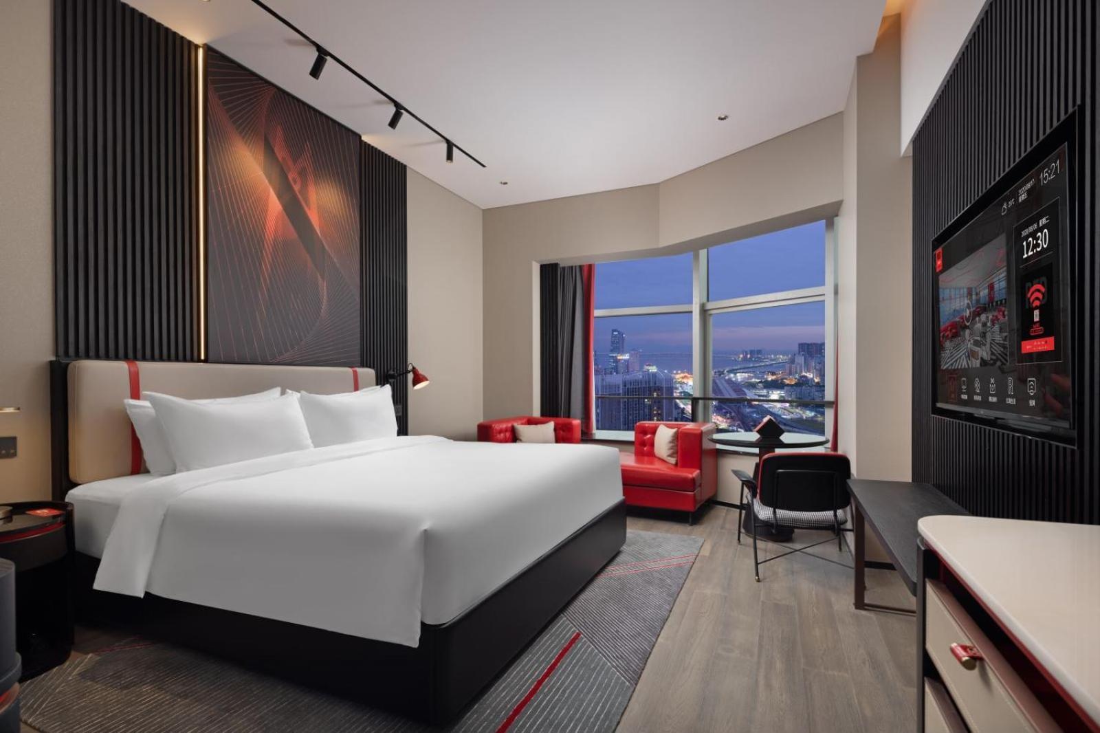 Radisson Red Hotel Zhuhai Gongbei Port Dış mekan fotoğraf