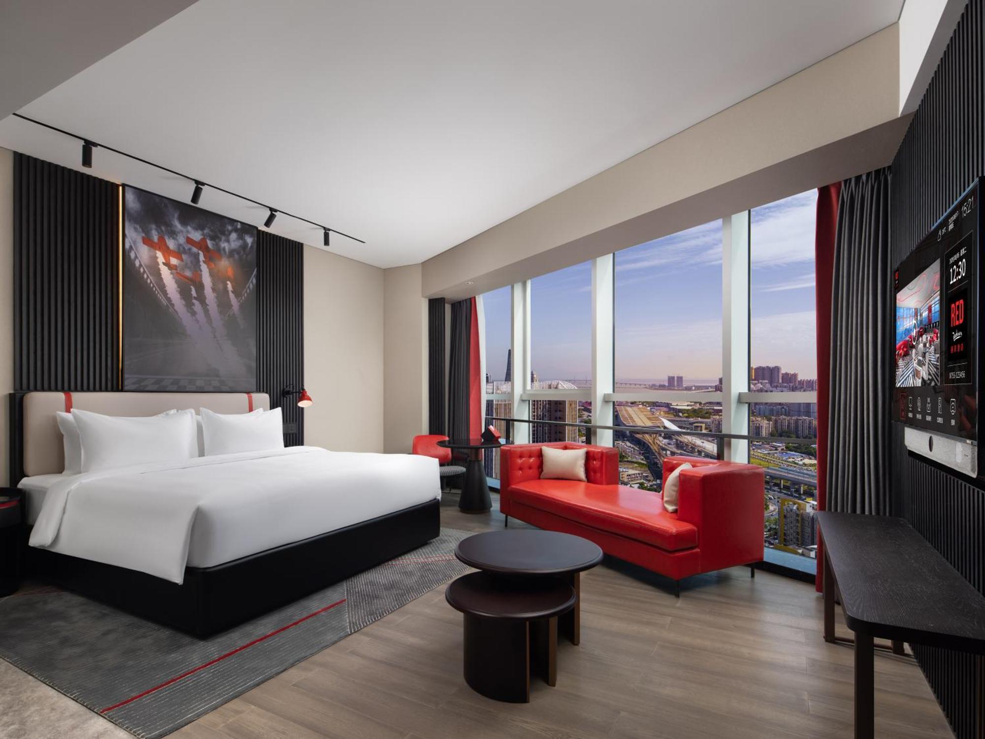 Radisson Red Hotel Zhuhai Gongbei Port Dış mekan fotoğraf
